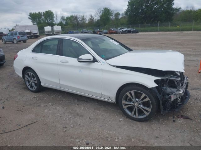 MERCEDES-BENZ C-CLASS 2018 wddwf4kb1jr399468