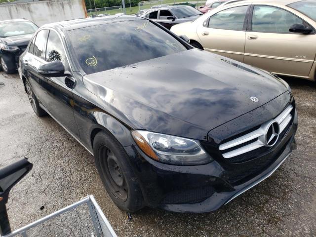 MERCEDES-BENZ C 300 4MAT 2018 wddwf4kb1jr408685