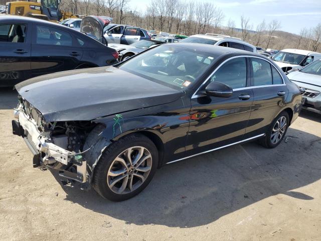 MERCEDES-BENZ C-CLASS 2018 wddwf4kb1jr420903