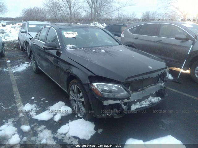 MERCEDES-BENZ C-CLASS 2018 wddwf4kb1jr422540