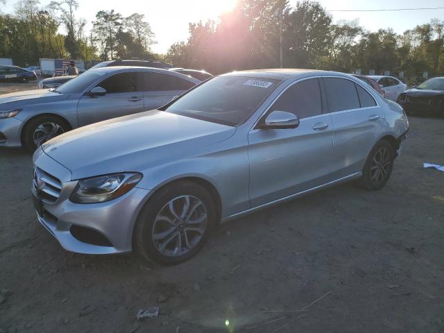 MERCEDES-BENZ C-CLASS 2018 wddwf4kb1jr422912