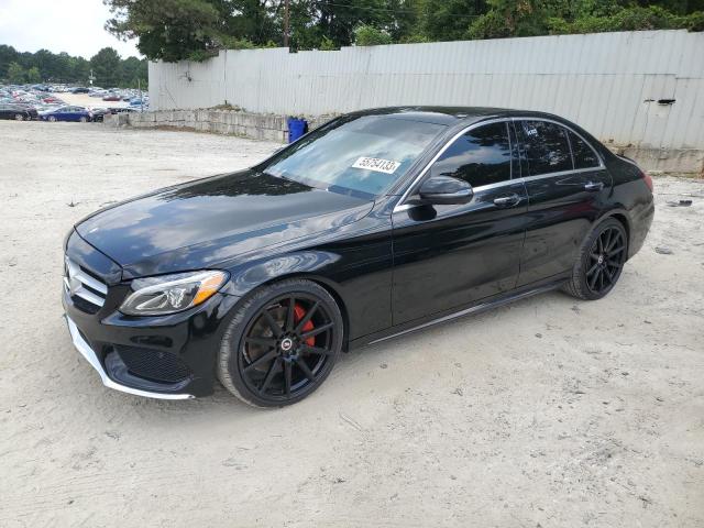 MERCEDES-BENZ C 300 4MAT 2016 wddwf4kb2gr128430