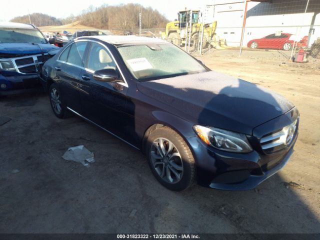 MERCEDES-BENZ C-CLASS 2016 wddwf4kb2gr137614