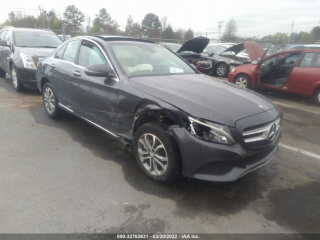 MERCEDES-BENZ C-CLASS 2016 wddwf4kb2gr139816