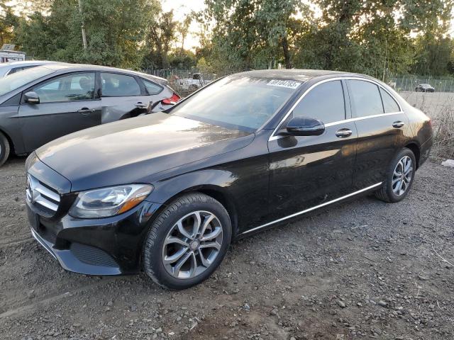 MERCEDES-BENZ C 300 4MAT 2016 wddwf4kb2gr143171