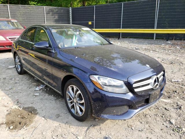 MERCEDES-BENZ C 300 4MAT 2016 wddwf4kb2gr143428