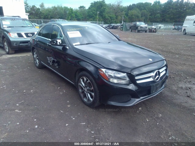 MERCEDES-BENZ C-CLASS 2016 wddwf4kb2gr145423