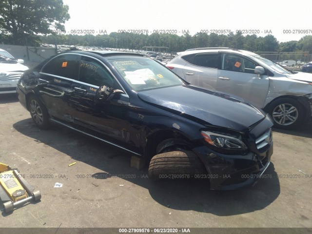 MERCEDES-BENZ C-CLASS 2016 wddwf4kb2gr146345