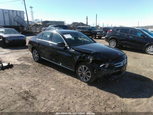 MERCEDES-BENZ C 300 2016 wddwf4kb2gr147592