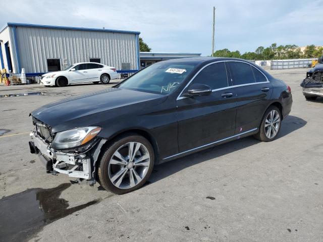 MERCEDES-BENZ C 300 4MAT 2016 wddwf4kb2gr150007