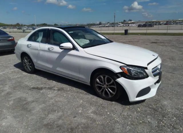 MERCEDES-BENZ C-CLASS 2016 wddwf4kb2gr150220