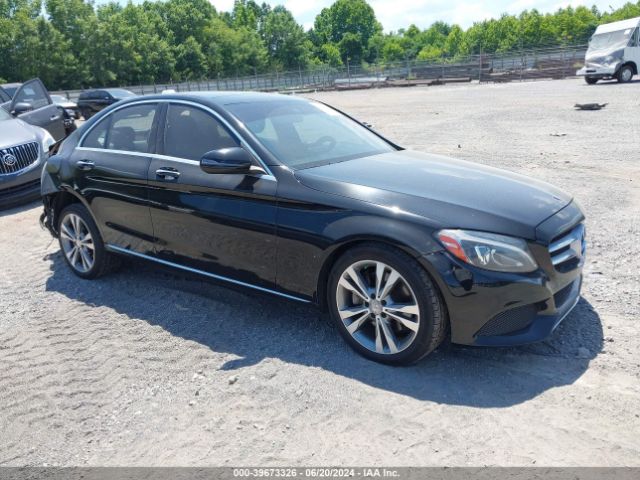 MERCEDES-BENZ C-CLASS 2016 wddwf4kb2gr170225