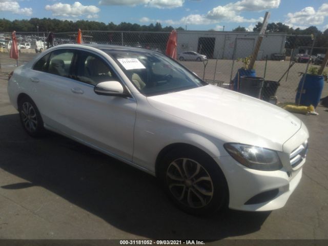 MERCEDES-BENZ C-CLASS 2016 wddwf4kb2gr177496