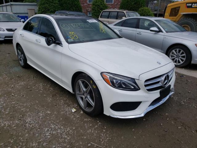 MERCEDES-BENZ C 300 4MAT 2017 wddwf4kb2hr214497