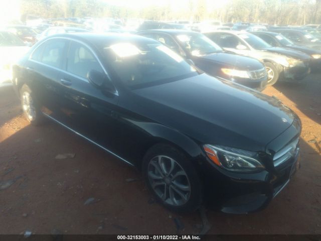 MERCEDES-BENZ C-CLASS 2017 wddwf4kb2hr235513