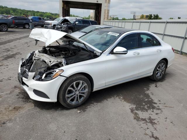 MERCEDES-BENZ C 300 4MAT 2017 wddwf4kb2hr235575