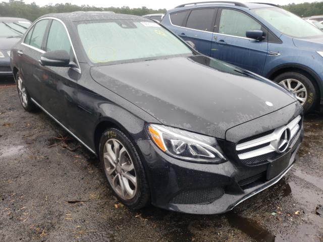 MERCEDES-BENZ C 300 4MAT 2017 wddwf4kb2hr241490