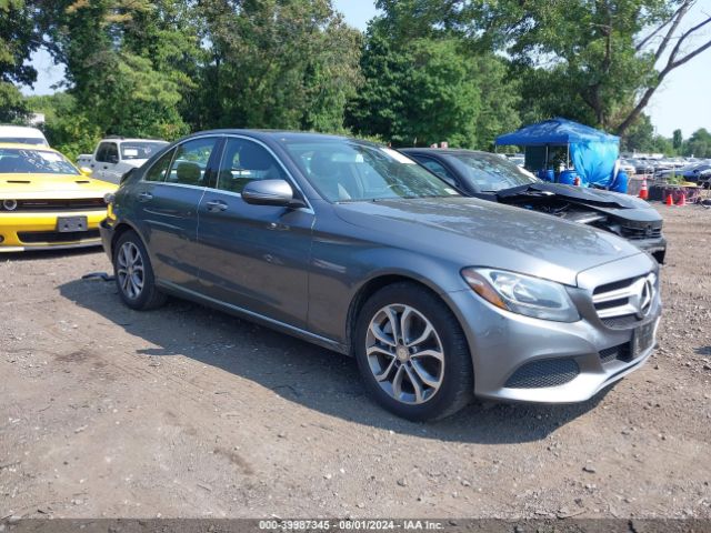 MERCEDES-BENZ C-CLASS 2017 wddwf4kb2hr280998