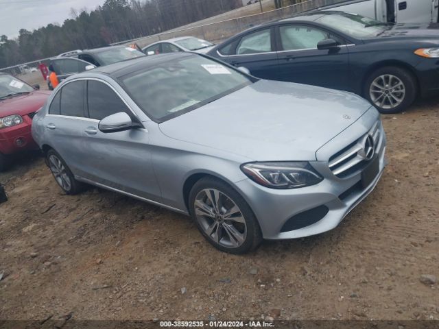 MERCEDES-BENZ C 300 2018 wddwf4kb2jr314850