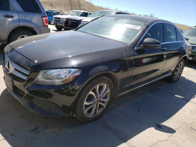 MERCEDES-BENZ C 300 4MAT 2018 wddwf4kb2jr322382