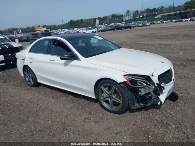 MERCEDES-BENZ C 300 2018 wddwf4kb2jr335228