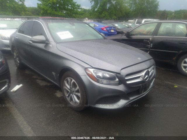 MERCEDES-BENZ C-CLASS 2018 wddwf4kb2jr342731