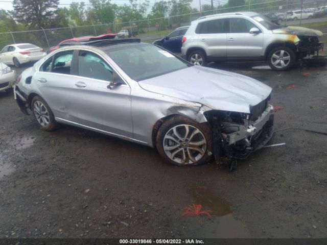 MERCEDES-BENZ C-CLASS 2018 wddwf4kb2jr345628