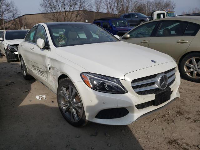 MERCEDES-BENZ C 300 4MAT 2018 wddwf4kb2jr345662