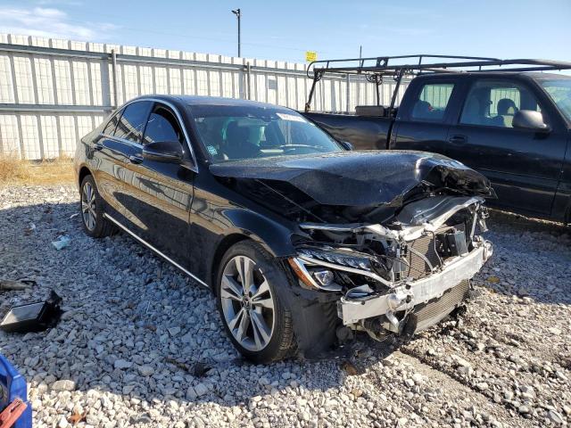 MERCEDES-BENZ C 300 4MAT 2018 wddwf4kb2jr354961