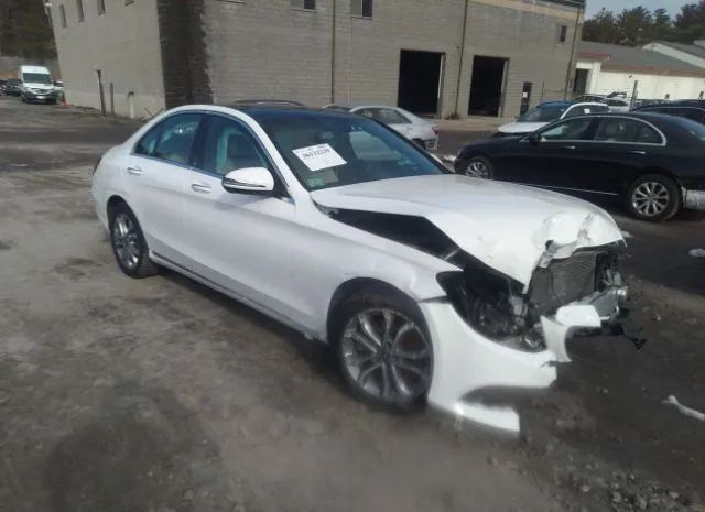 MERCEDES-BENZ C-CLASS 2018 wddwf4kb2jr373963