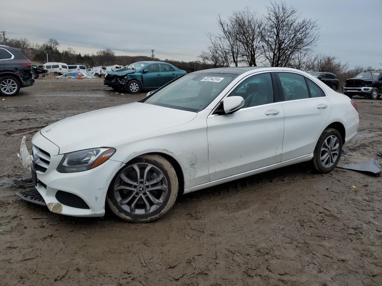 MERCEDES-BENZ C-KLASSE 2018 wddwf4kb2jr386745