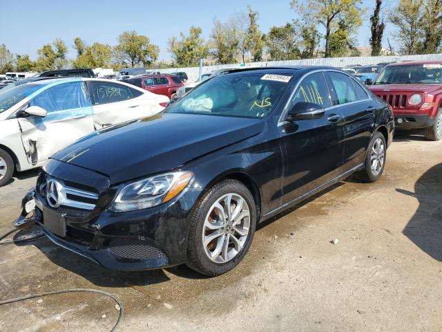 MERCEDES-BENZ C-CLASS 2018 wddwf4kb2jr387748