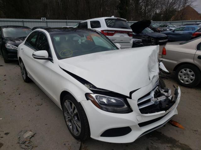 MERCEDES-BENZ C 300 4MAT 2018 wddwf4kb2jr387765