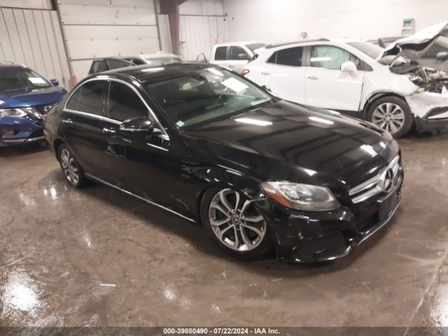 MERCEDES-BENZ C-CLASS 2018 wddwf4kb2jr389189