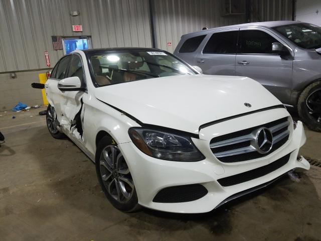 MERCEDES-BENZ C 300 4MAT 2018 wddwf4kb2jr389659