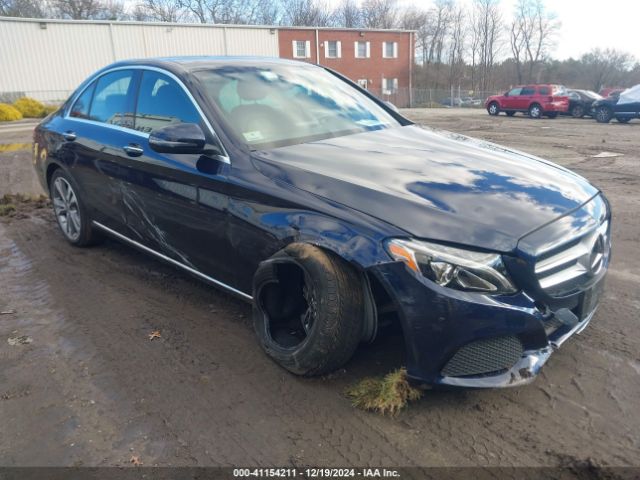 MERCEDES-BENZ C-CLASS 2018 wddwf4kb2jr396725