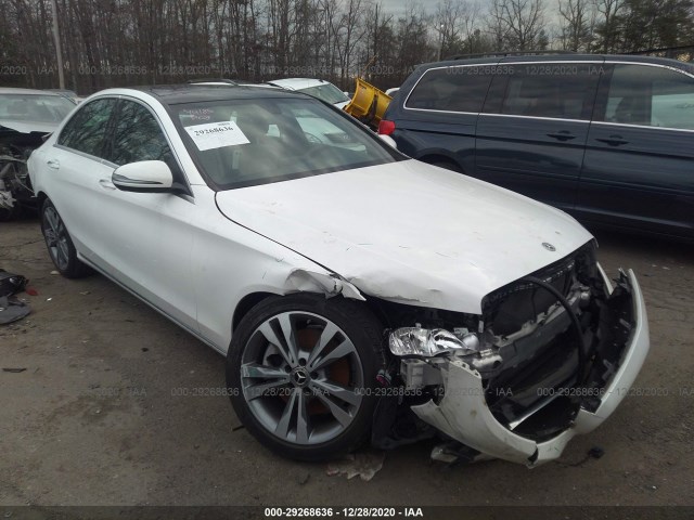 MERCEDES-BENZ C-CLASS 2018 wddwf4kb2jr399334