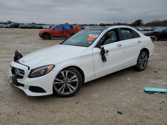 MERCEDES-BENZ C 300 4MAT 2018 wddwf4kb2jr400756