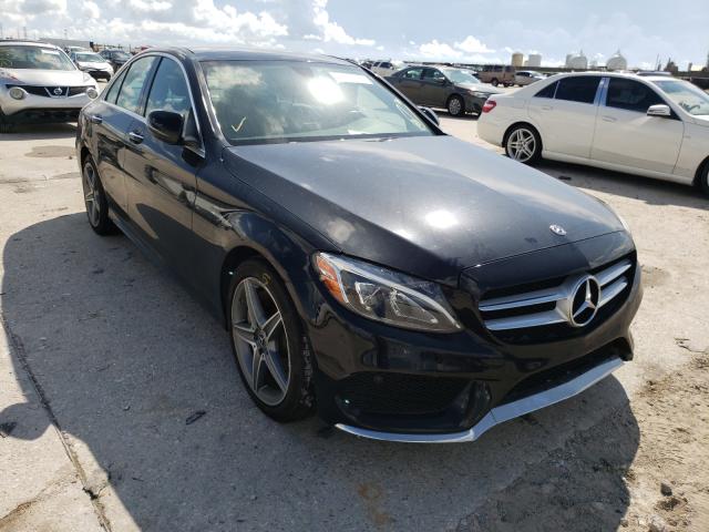 MERCEDES-BENZ C 300 4MAT 2018 wddwf4kb2jr409473