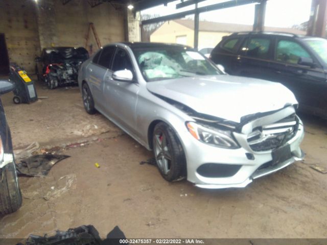 MERCEDES-BENZ C-CLASS 2018 wddwf4kb2jr418920