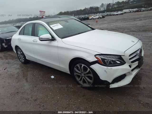 MERCEDES-BENZ C-CLASS 2016 wddwf4kb3gr132373