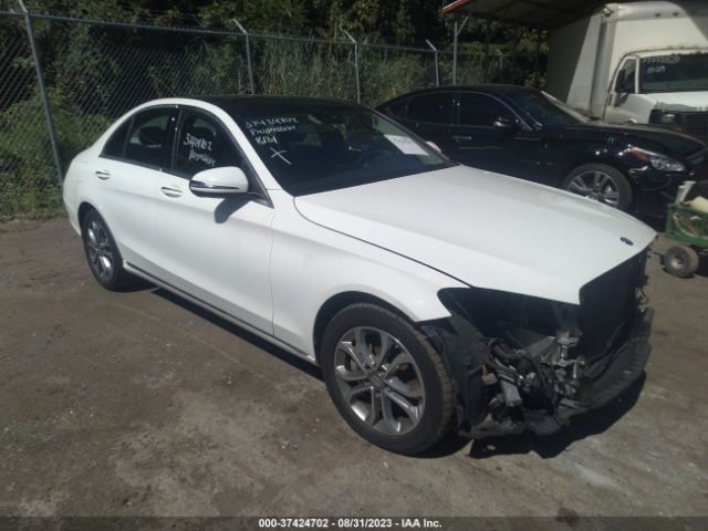 MERCEDES-BENZ C-CLASS 2016 wddwf4kb3gr138433