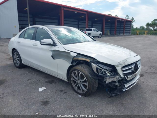 MERCEDES-BENZ C-CLASS 2016 wddwf4kb3gr138612