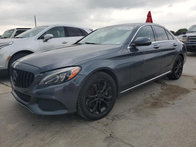 MERCEDES-BENZ C-CLASS 2016 wddwf4kb3gr145219