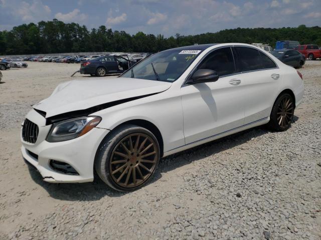 MERCEDES-BENZ C 300 4MAT 2016 wddwf4kb3gr146645