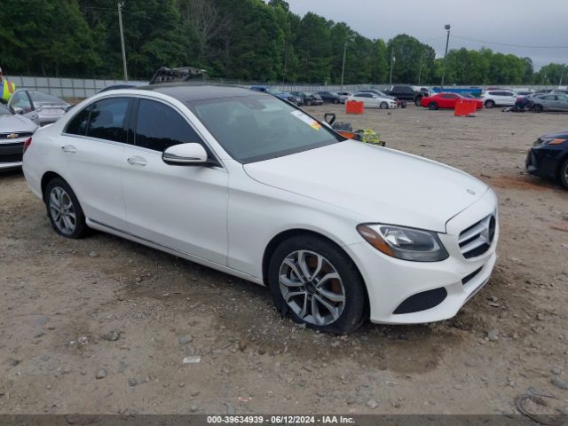 MERCEDES-BENZ C-CLASS 2016 wddwf4kb3gr148900