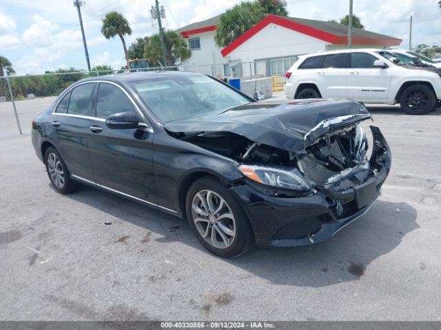 MERCEDES-BENZ C-CLASS 2016 wddwf4kb3gr166734