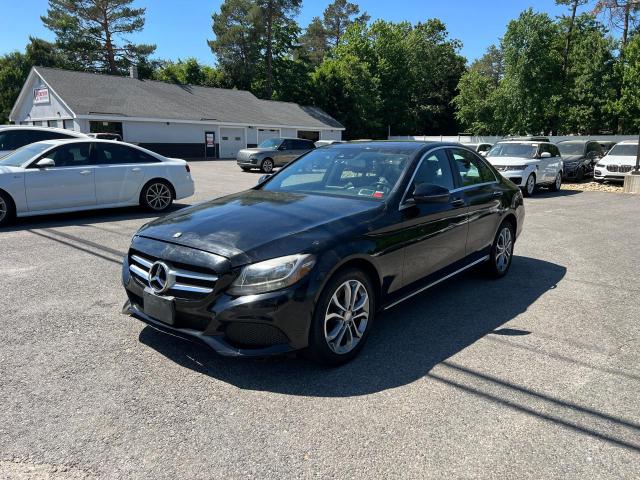 MERCEDES-BENZ C-CLASS 2016 wddwf4kb3gr172923