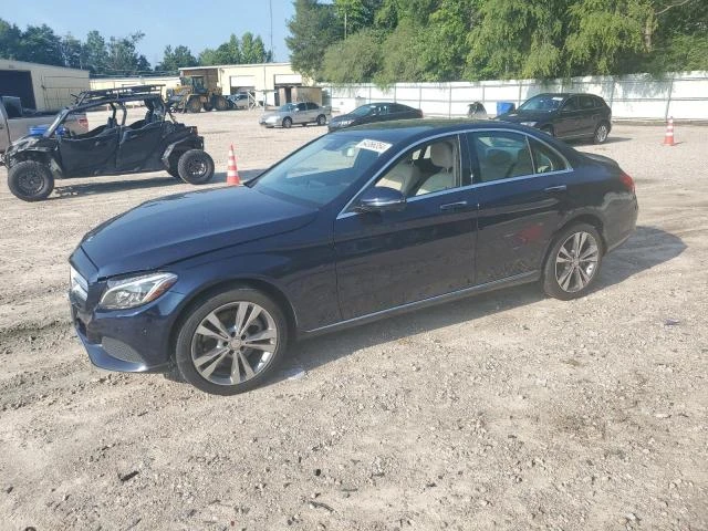 MERCEDES-BENZ C 300 4MAT 2016 wddwf4kb3gr177412