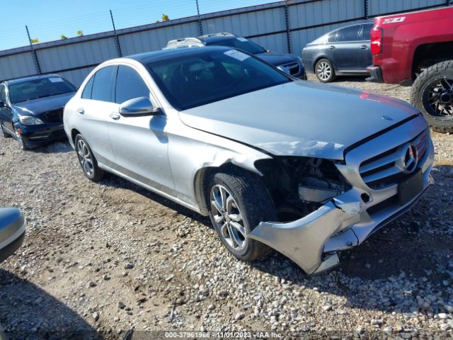 MERCEDES-BENZ C-CLASS 2017 wddwf4kb3hr215996